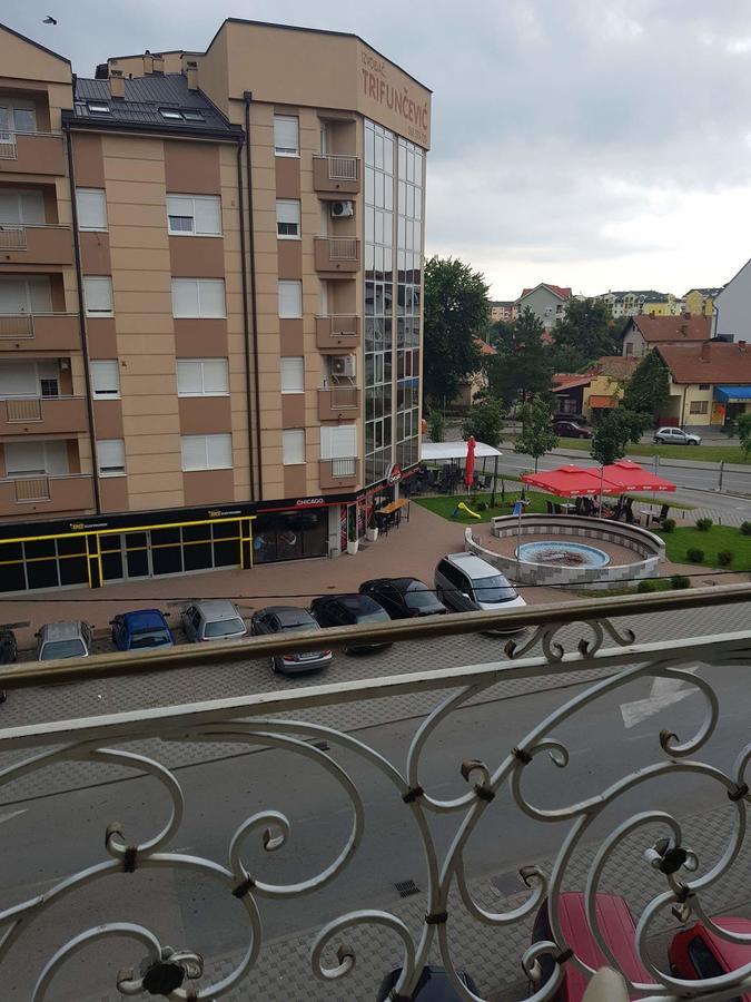 Harmony Apartman Bijeljina Exteriör bild